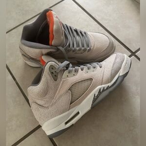 Air Jordan Retro 5 Light Orewood Brown